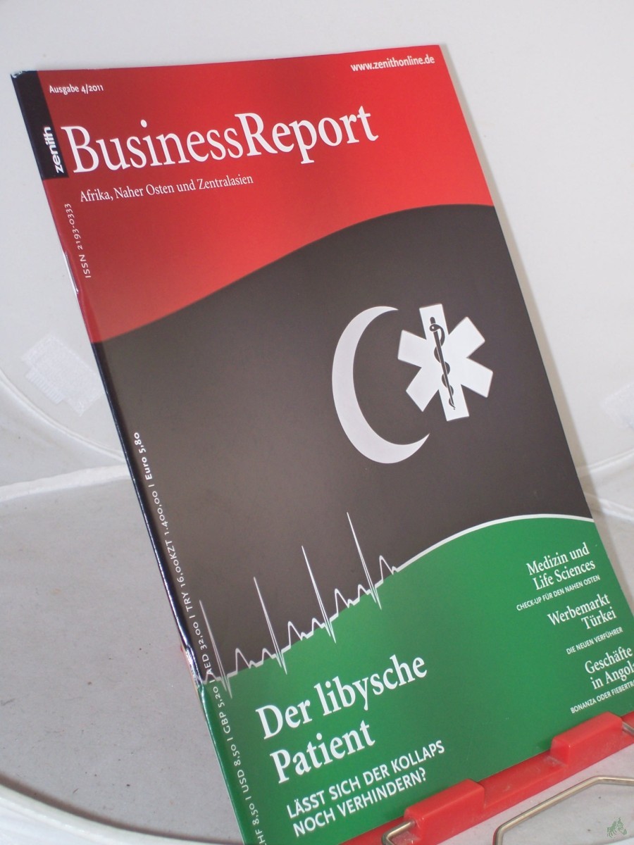Product image 1 of the product “4/2011, Der libysche Patient ”