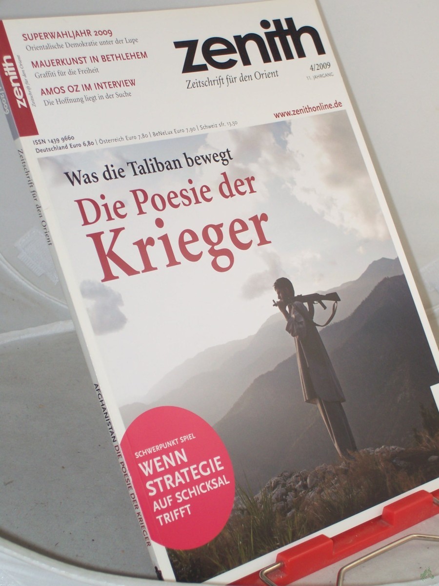 Product image 1 of the product “4/2009, Die Poesie der Krieger ”