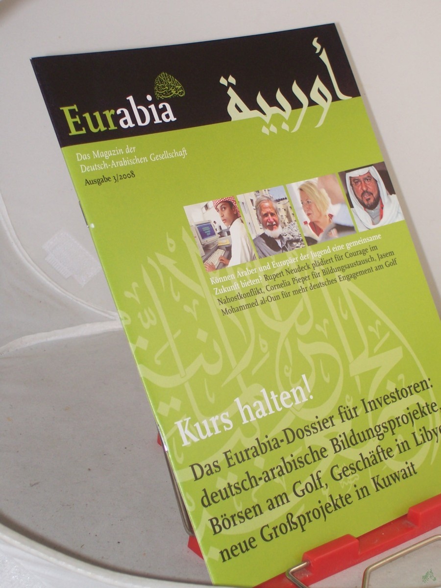 Artikelbild 1 des Artikels “3/2008, Kurs halten! “