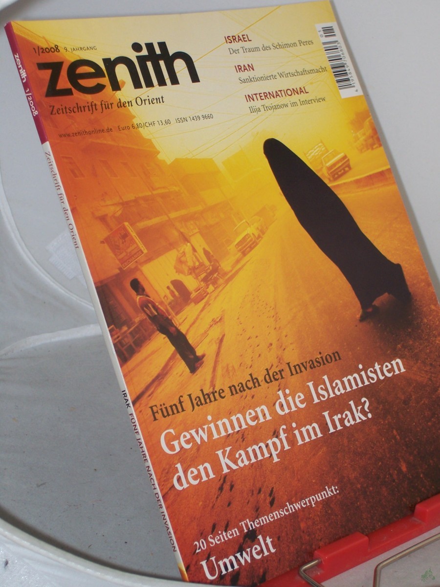 Product image 1 of the product “1/2008, Gewinnen die Islamisten den Kampf um den Islam? ”