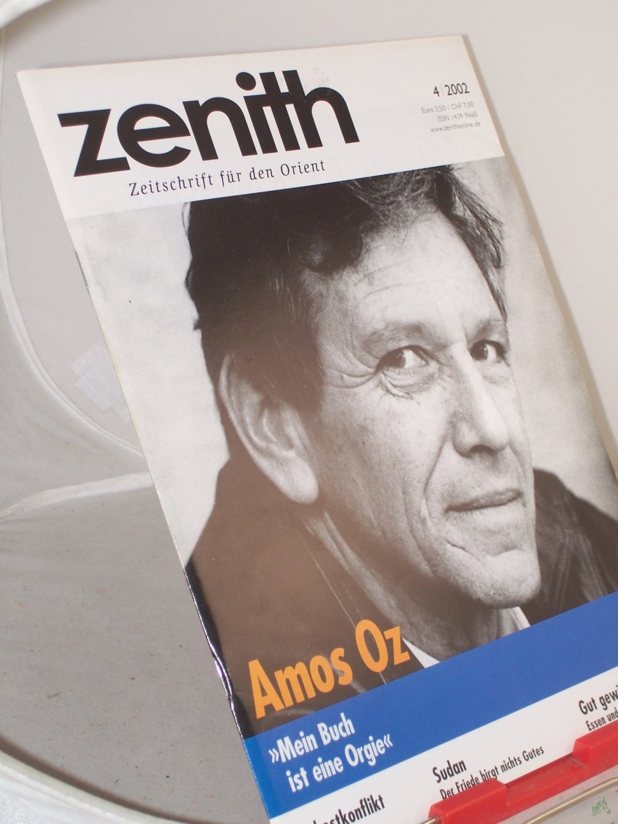 Artikelbild 1 des Artikels “4/2002, Amos Oz “