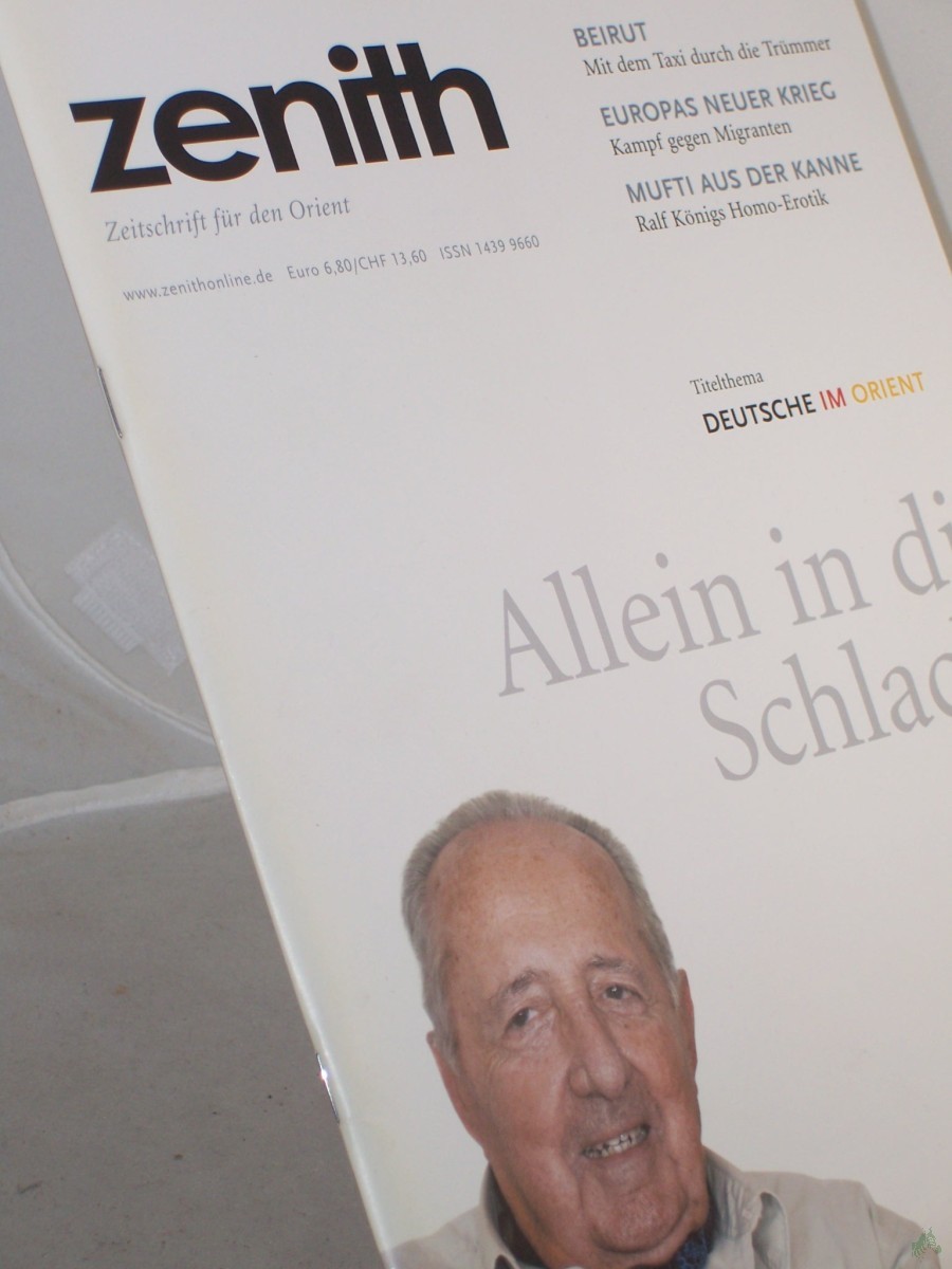 Artikelbild 1 des Artikels “1/2007, Allein in der Schlacht “