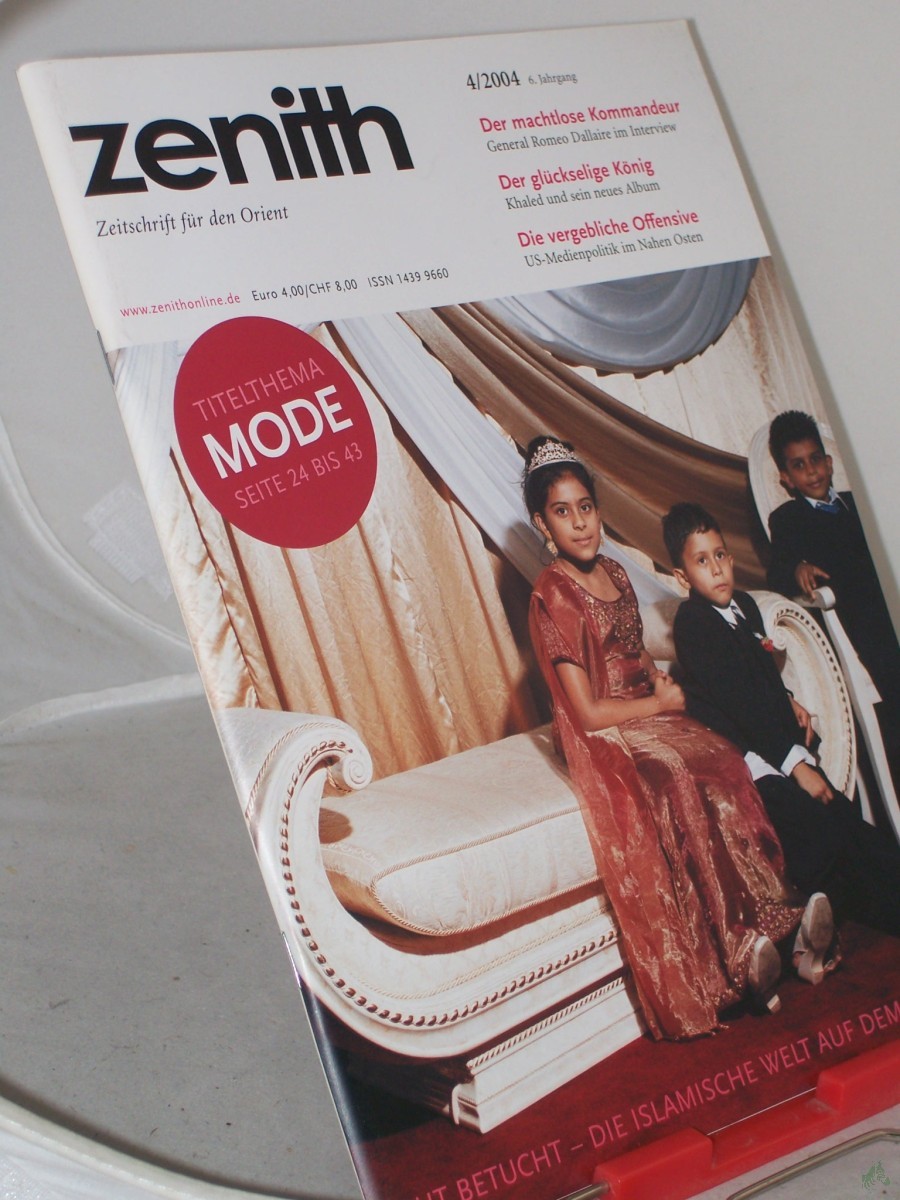 Artikelbild 1 des Artikels “4/2004, Titelthema Mode “