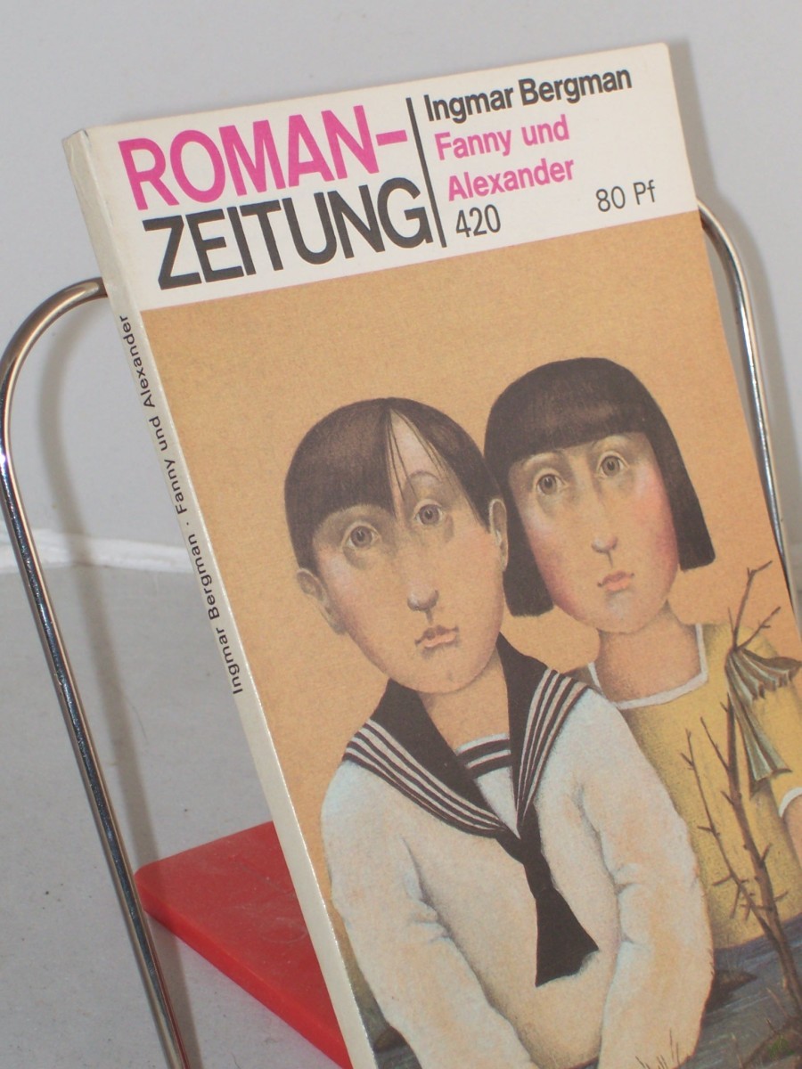 Artikelbild 1 des Artikels “420, Fanny und Alexander / Ingmar Bergman. Aus d. Schwed. von Hans-Joachim Maass “