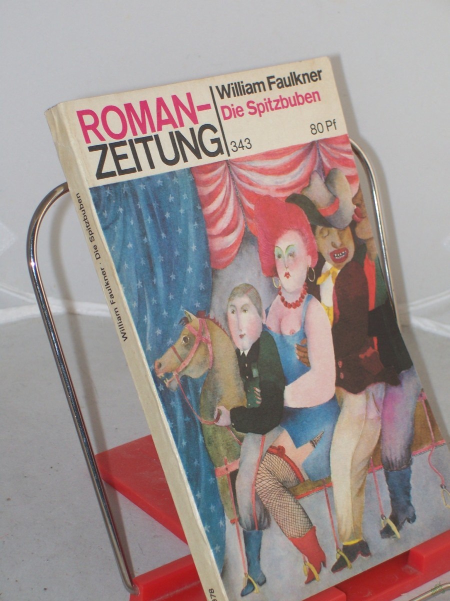 Product image 1 of the product “343, Die Spitzbuben / William Faulkner. Dt. von Elisabeth Schnack ”
