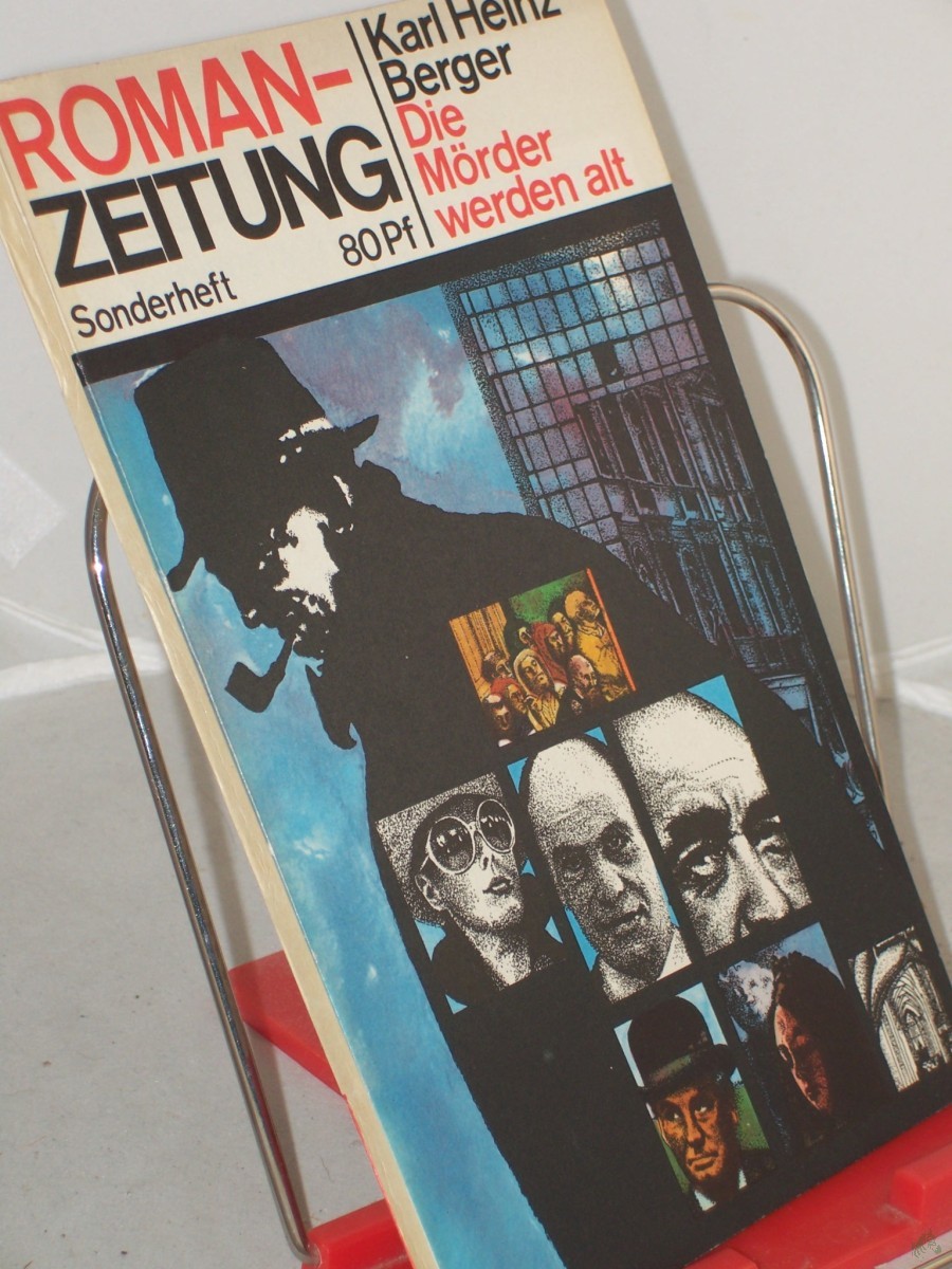 Artikelbild 1 des Artikels “Sonderheft, Die Mörder werden alt / Karl Heinz Berger “