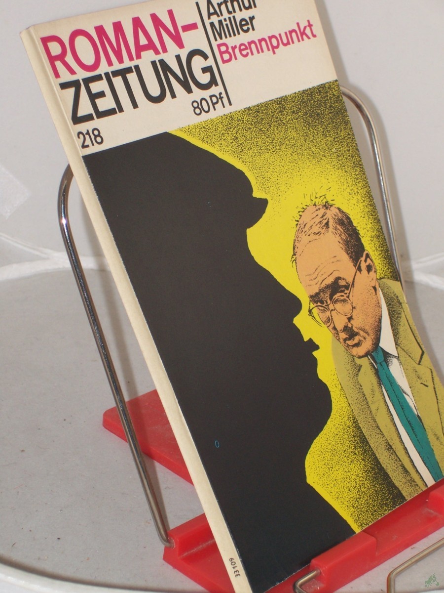 Artikelbild 1 des Artikels “218, Brennpunkt / Arthur Miller. Übers. v. Doris Brehm “