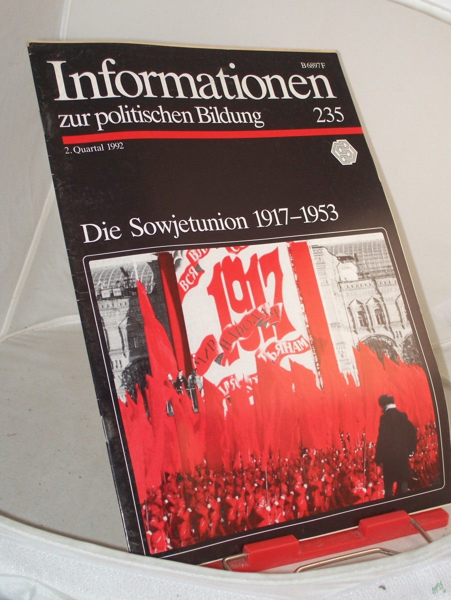 Artikelbild 1 des Artikels “2. Quartal 1992, Die Sowjetunion 1917-1953 “