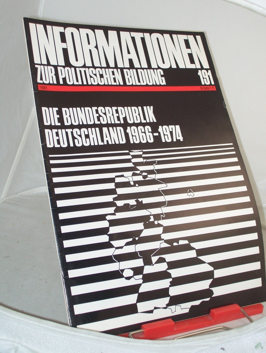 Artikelbild 1 des Artikels “1981, Die Bundesrepublik Deutschland 1966-1974 “