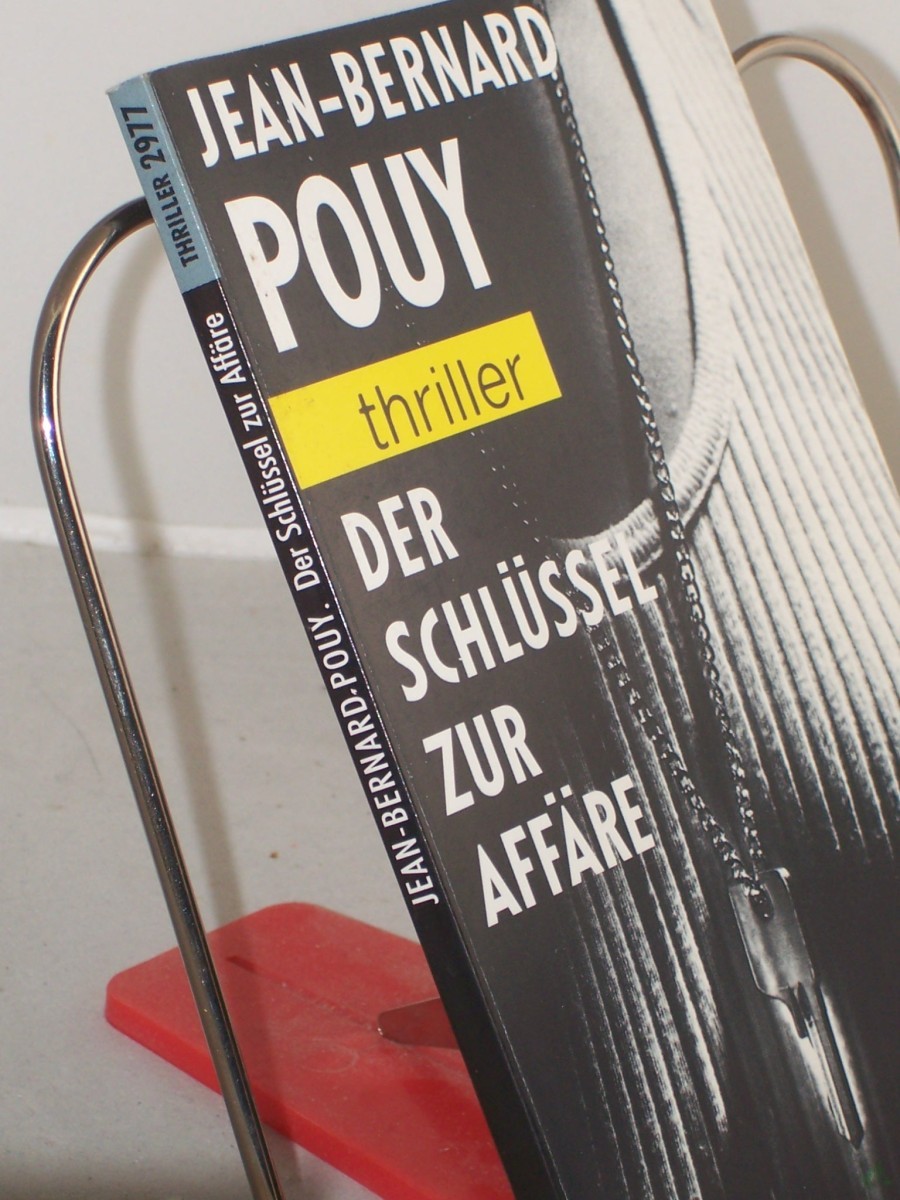 Artikelbild 1 des Artikels “Der Schlüssel zur Affäre / Jean-Bernard Pouy. Aus dem Franz. von Karin Schulze “