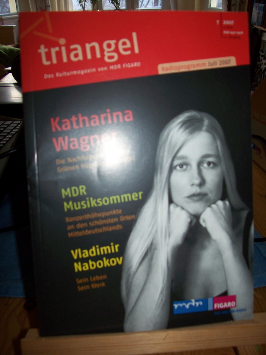 Artikelbild 1 des Artikels “Triangel Leipzig, 7/2007, Katharina Wagner “