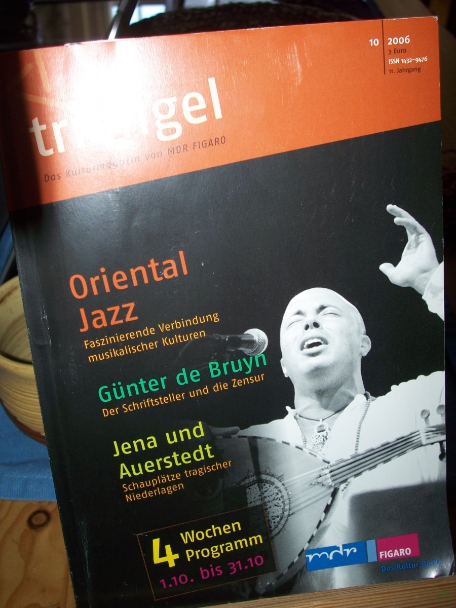 Product image 1 of the product “Triangel 10/2006, Oriental Jazz ”