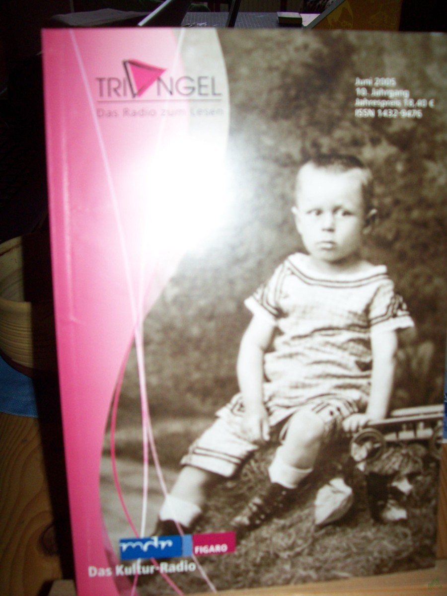 Product image 1 of the product “Triangel 6/2005 ”