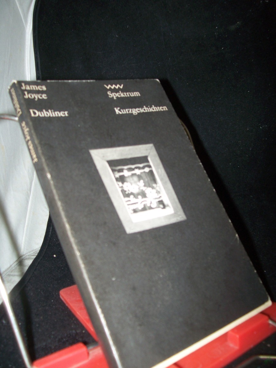 Product image 1 of the product “Dubliner / James Joyce. Aus d. Engl. von Dieter E. Zimmer. Mit e. Nachw. von Joachim Krehayn ”