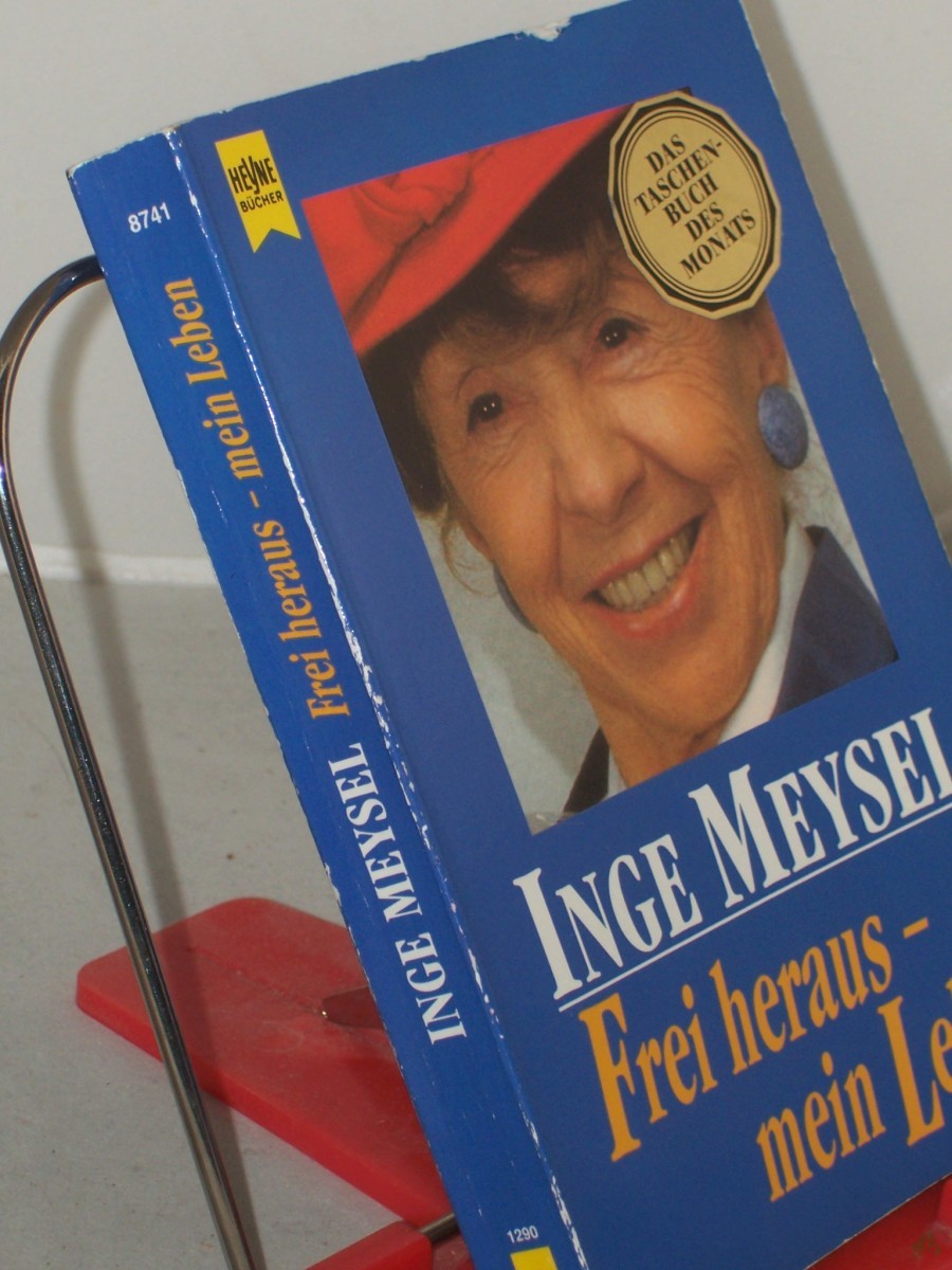 Product image 1 of the product “Frei heraus - mein Leben / Inge Meysel ”