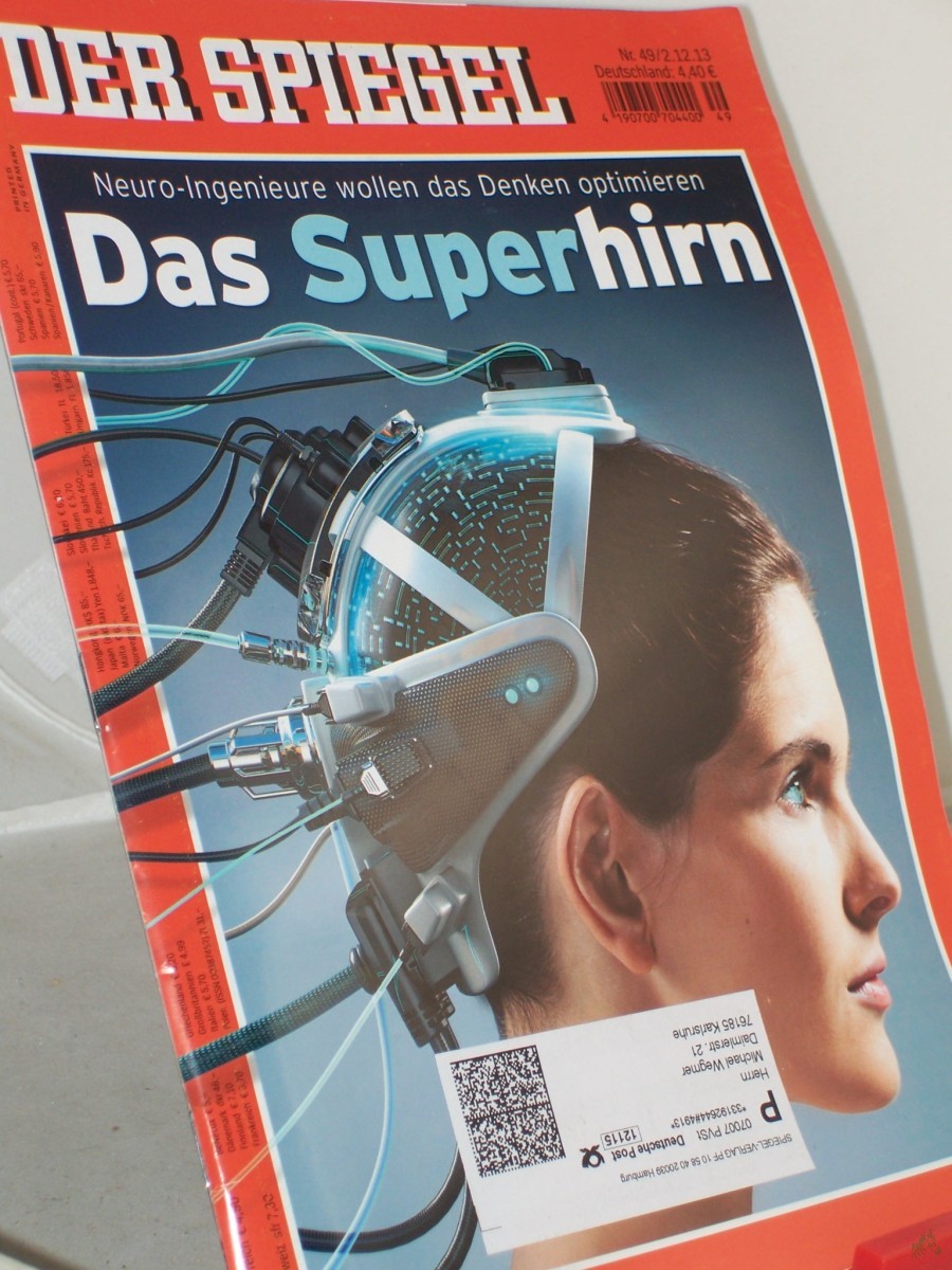 Artikelbild 1 des Artikels “49/2013, Das Superhirn “