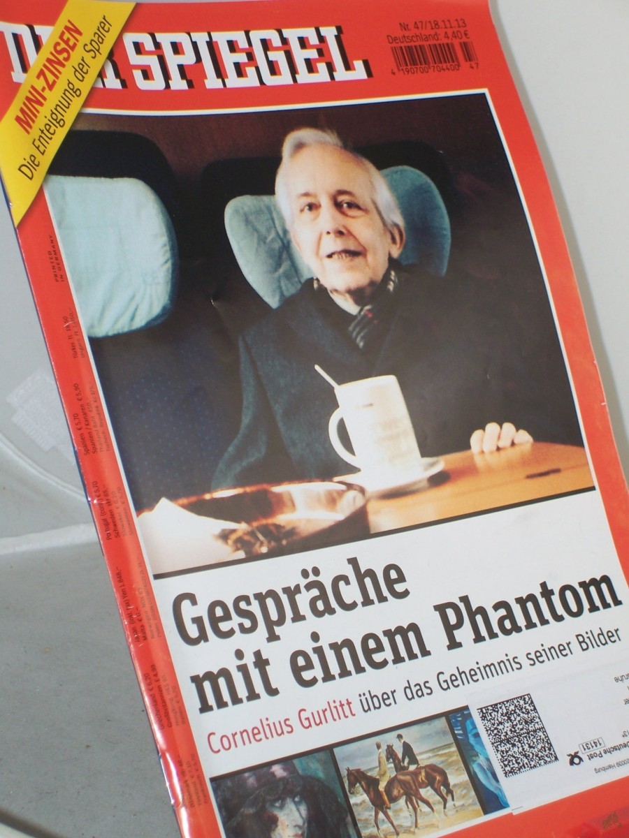 Product image 1 of the product “47/2013, Gespräche mit einem Phantom ”