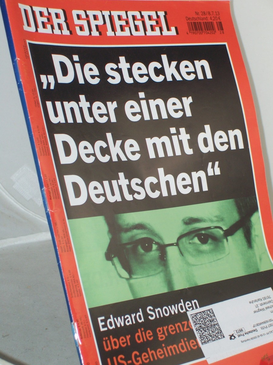 Artikelbild 1 des Artikels “29/2013, Die stecken unter einer Decke die Deutschen “