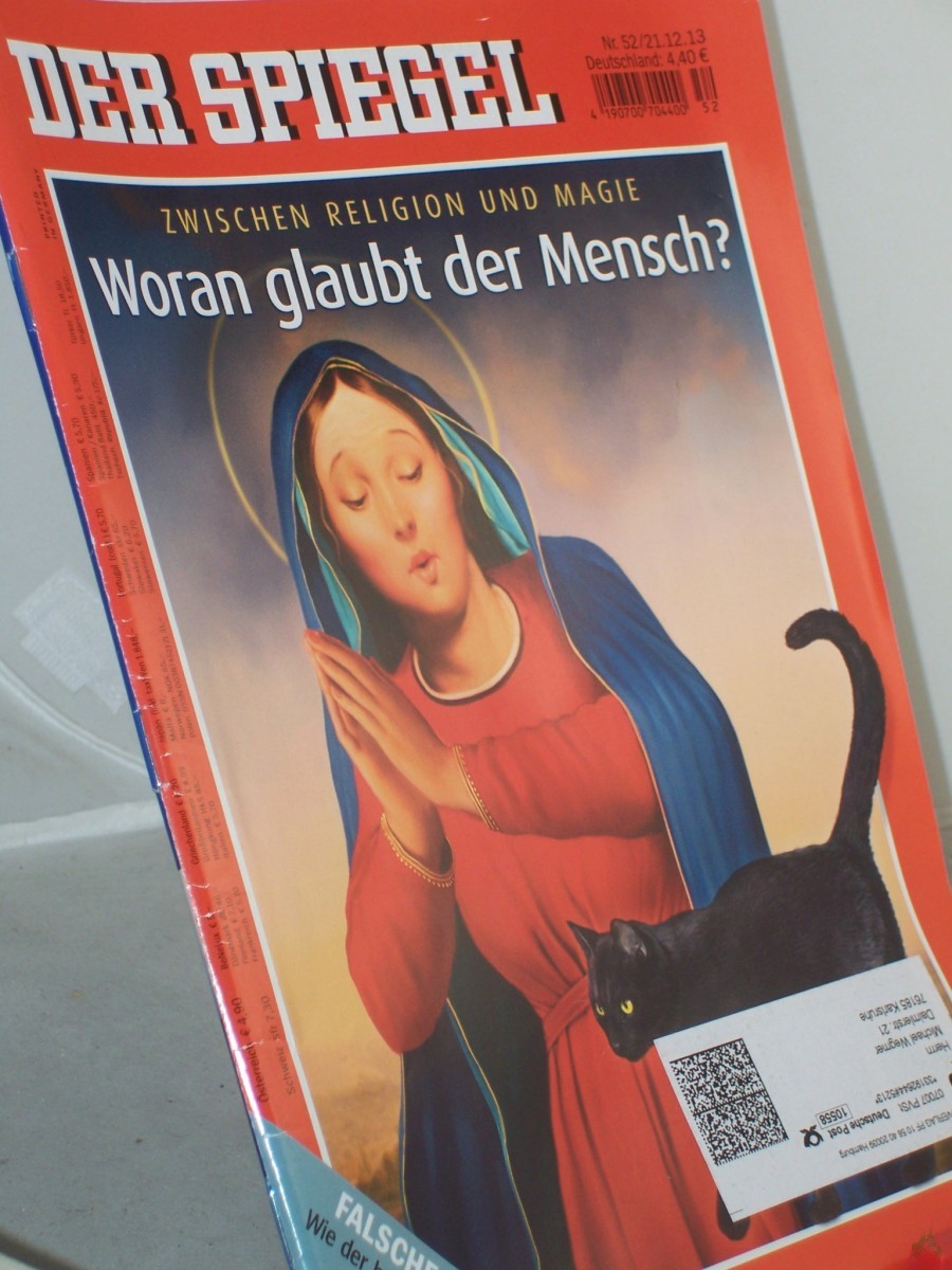 Product image 1 of the product “52/2013, Woran glaubt der Mensch ”