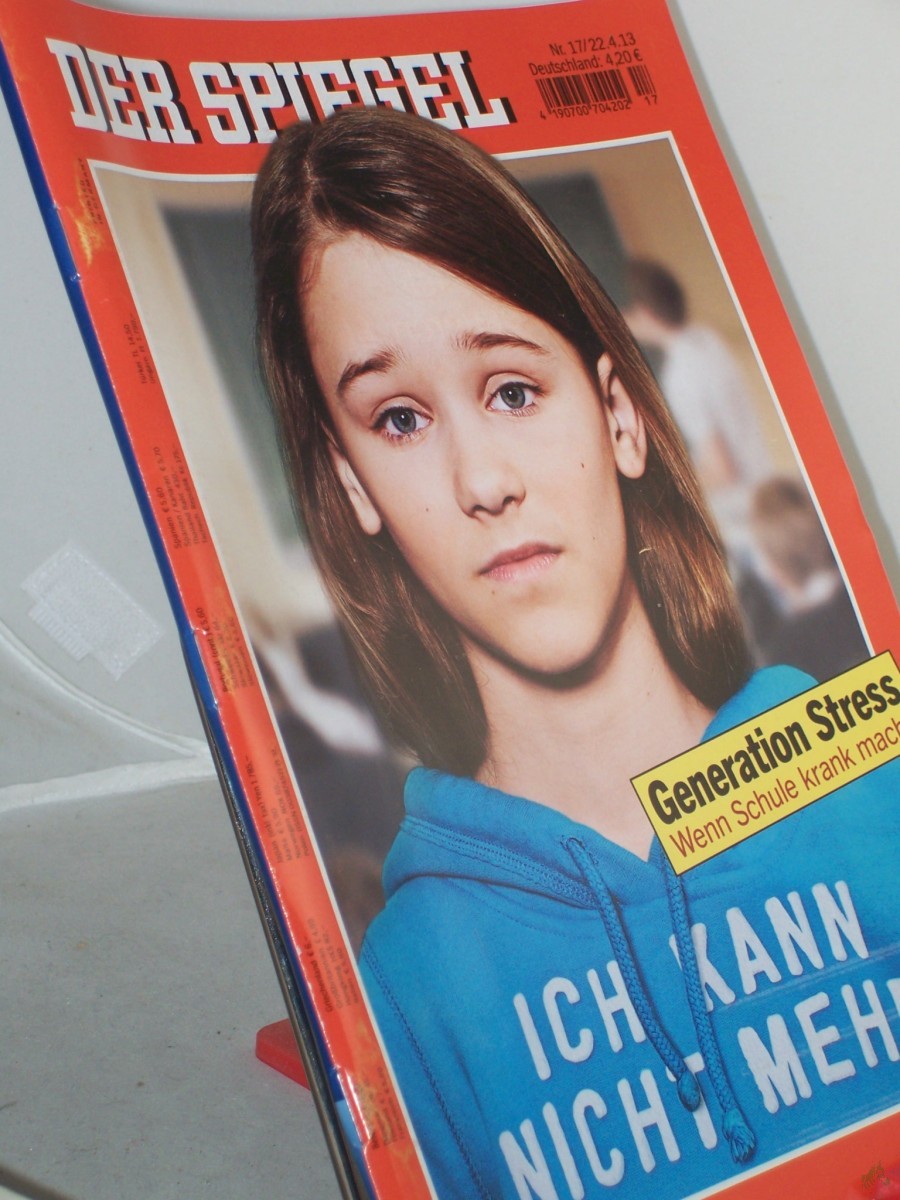 Artikelbild 1 des Artikels “17/2013, Generation Stress “