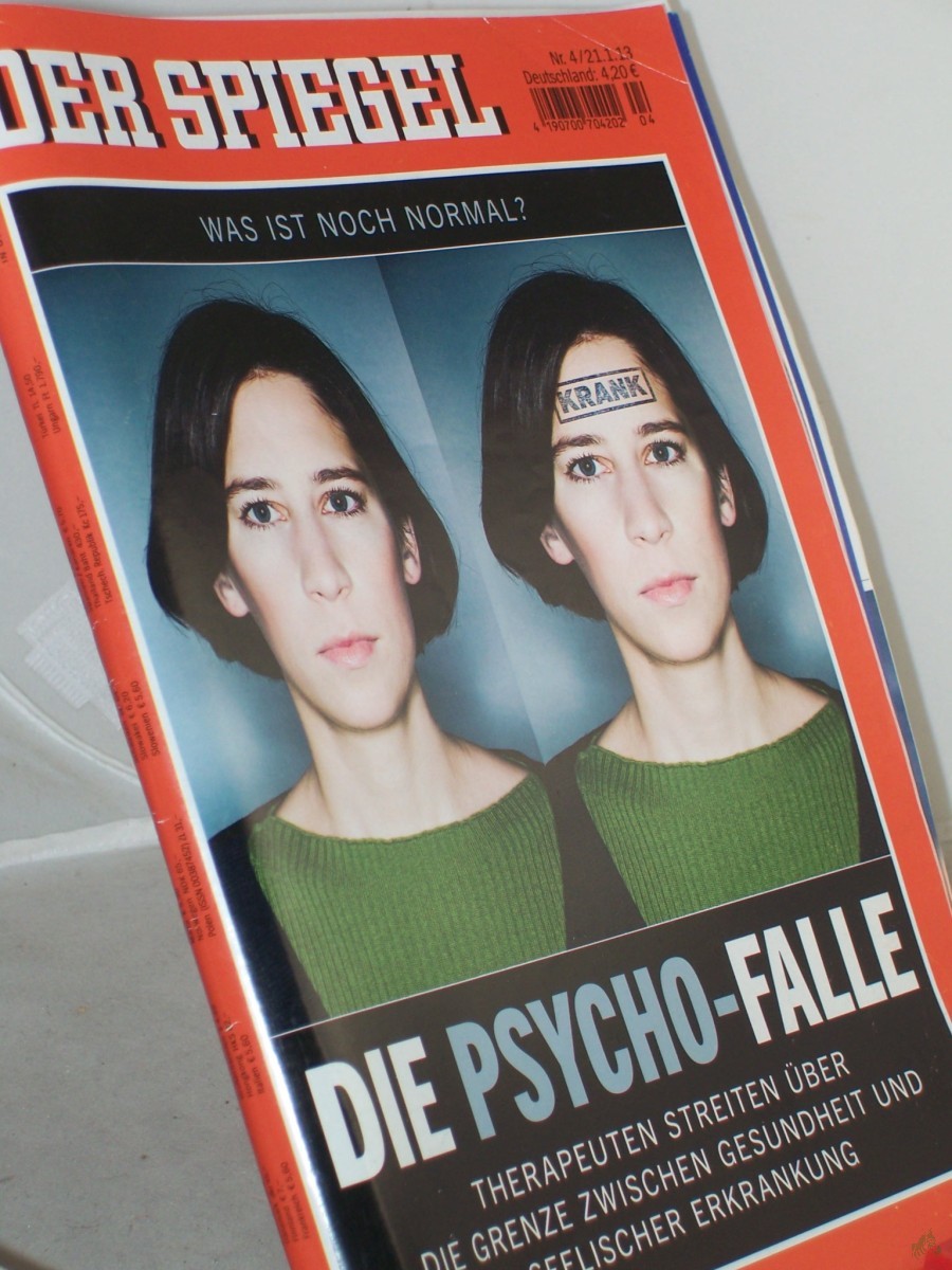 Product image 1 of the product “4/2013, Die Psycho Falle ”