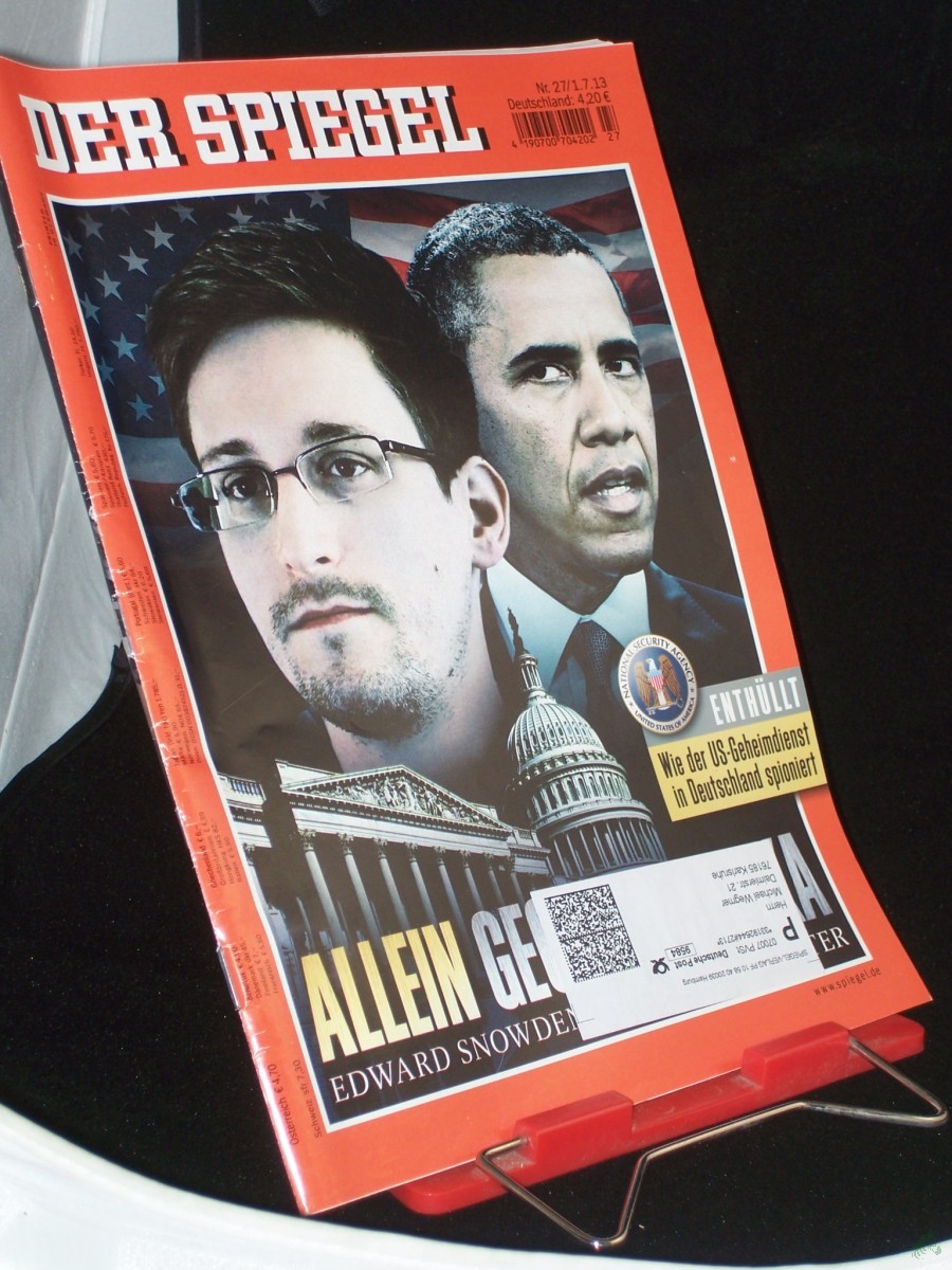 Artikelbild 1 des Artikels “27/2013, Allein gegen Amerika “