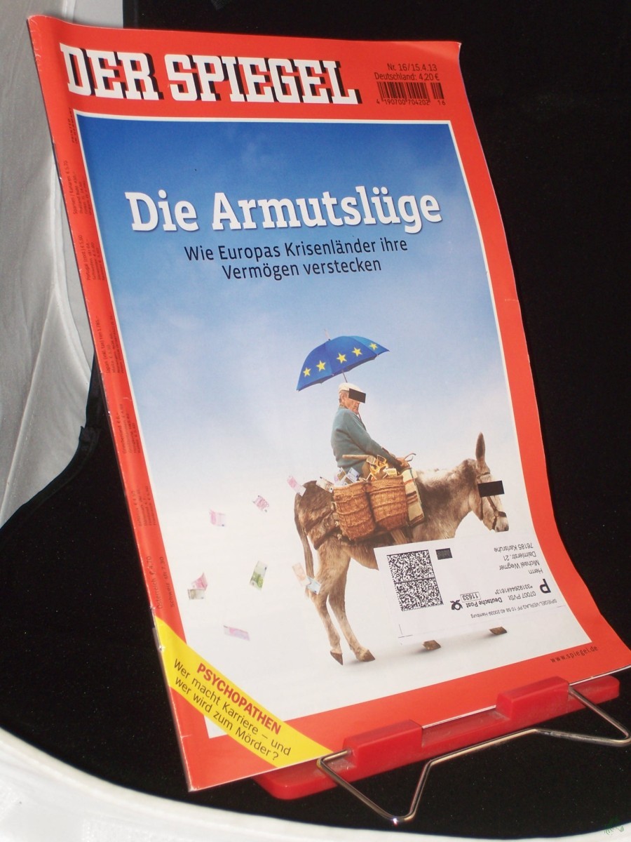 Artikelbild 1 des Artikels “16/2013, Die Armutslüge “