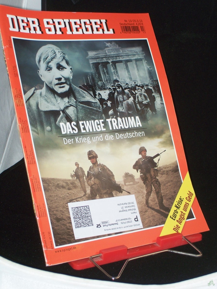 Product image 1 of the product “13/2013, Das ewige Trauma ”
