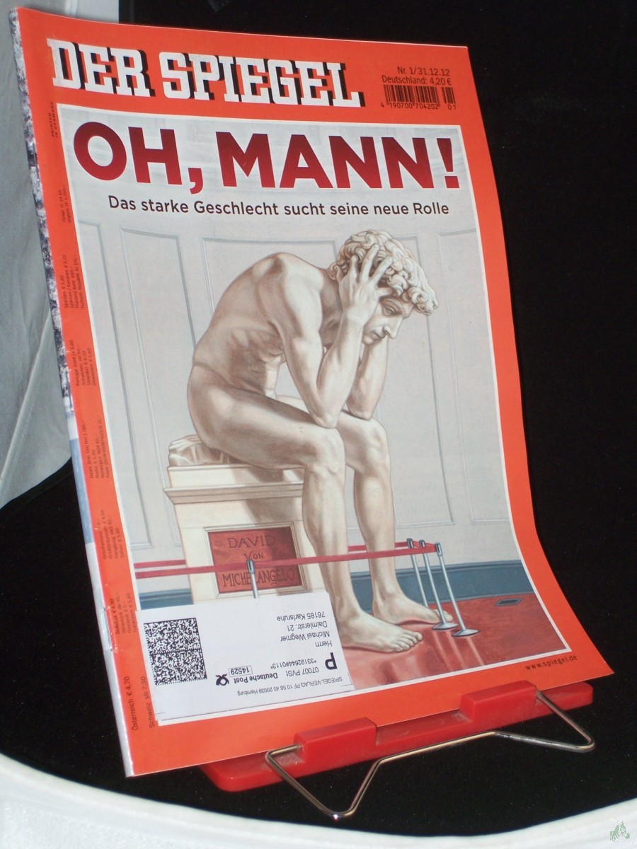 Artikelbild 1 des Artikels “1/2012, Oh, Mann “