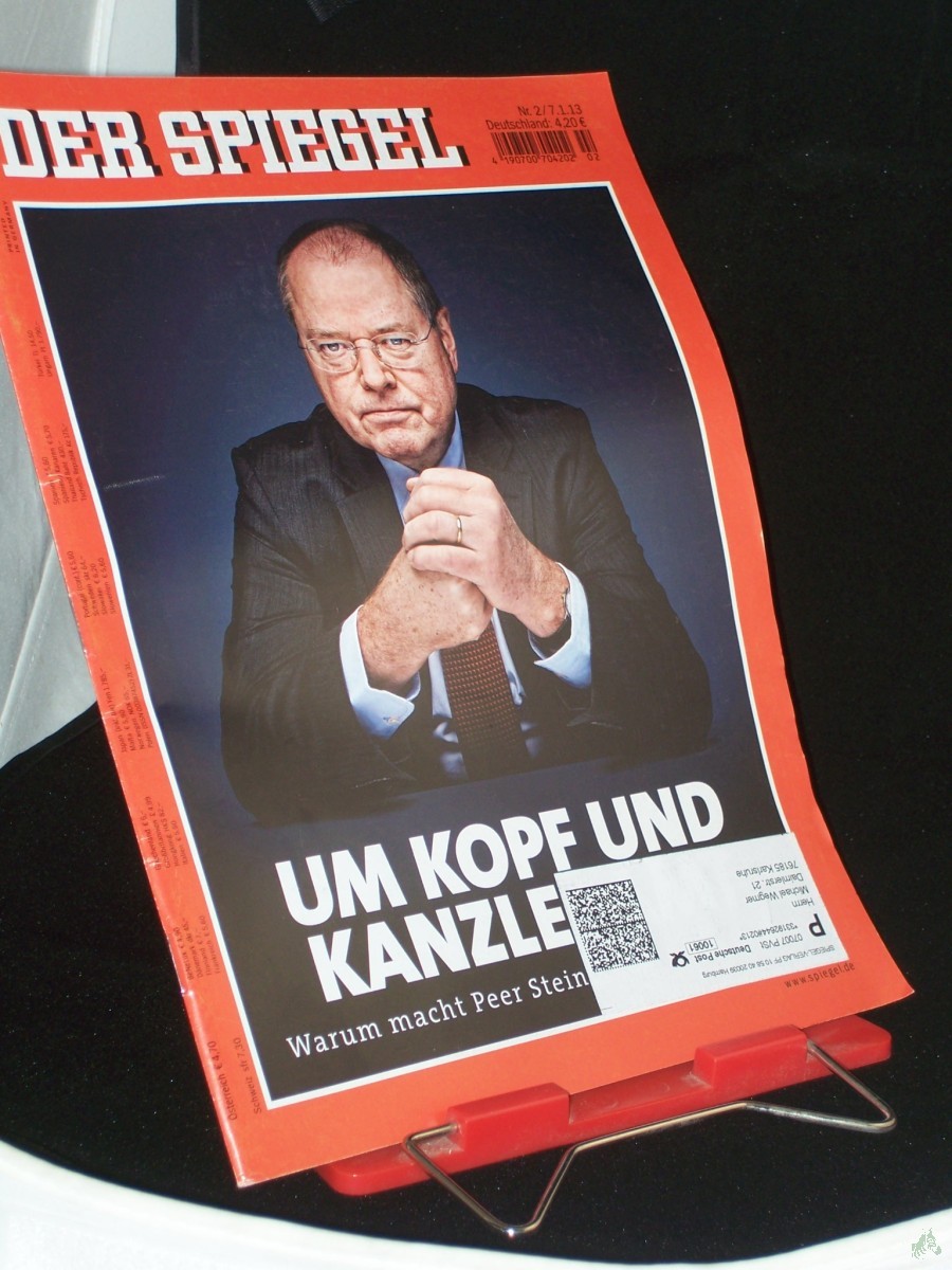 Product image 1 of the product “2/2013, Um Kopf und Kanzleramt ”