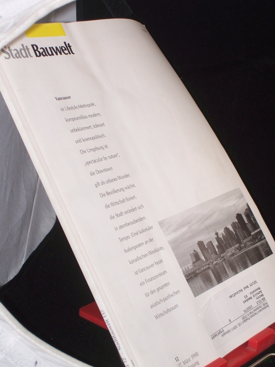 Product image 1 of the product “12/1998, Vancouver ”