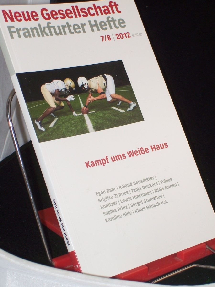 Artikelbild 1 des Artikels “7/8 2012, Kampf ums Weiße Haus “