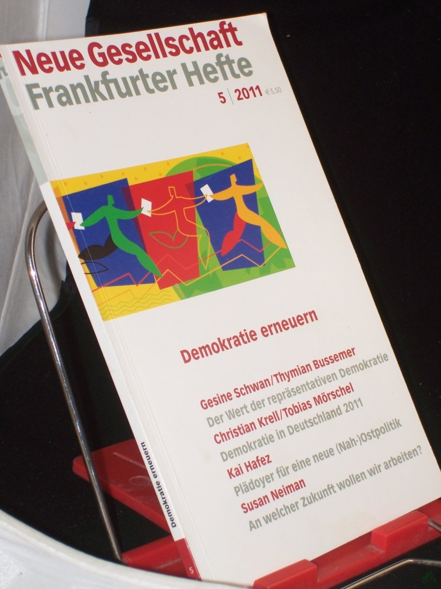 Product image 1 of the product “5/2011, Demokratie erneuern ”