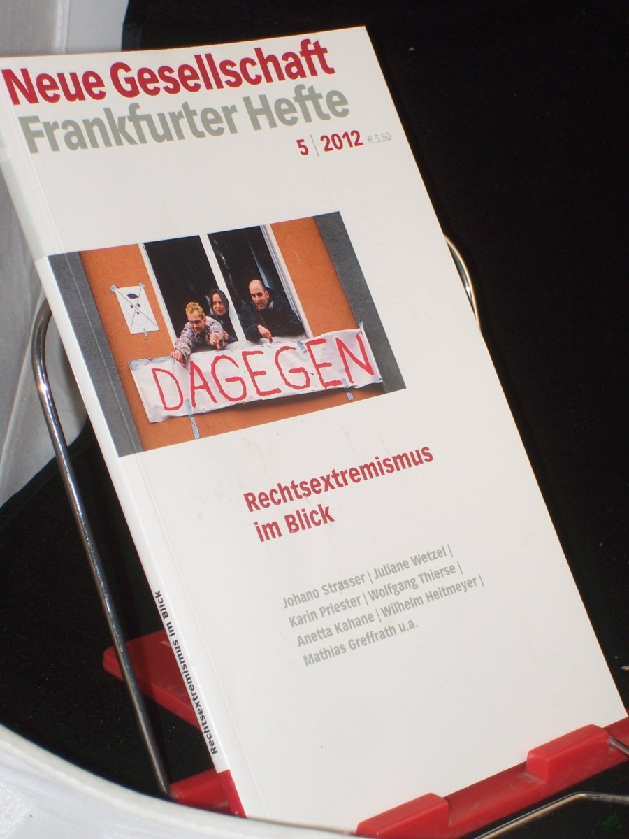 Artikelbild 1 des Artikels “5/2012, Rechtsextremismus im Blick “