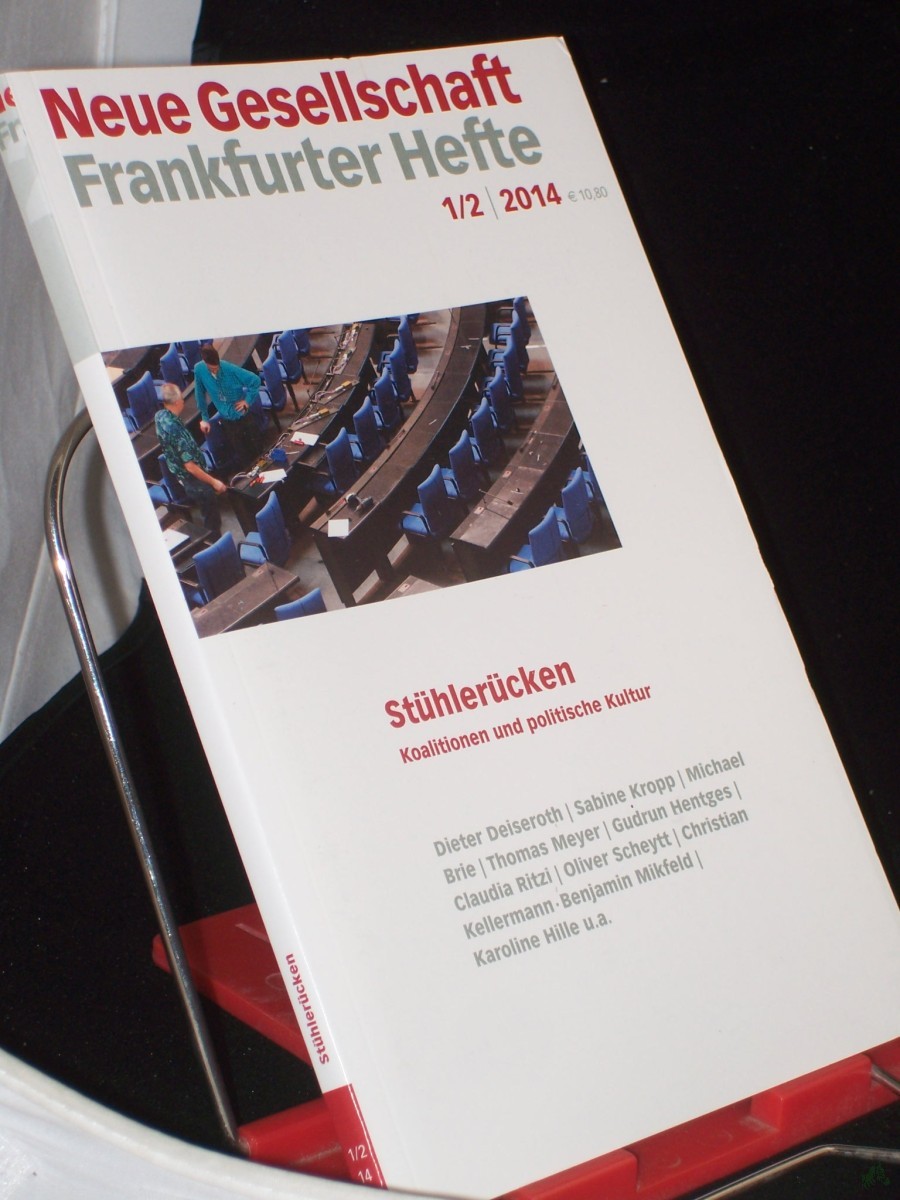 Product image 1 of the product “1/2 2014, Stühlerücken ”