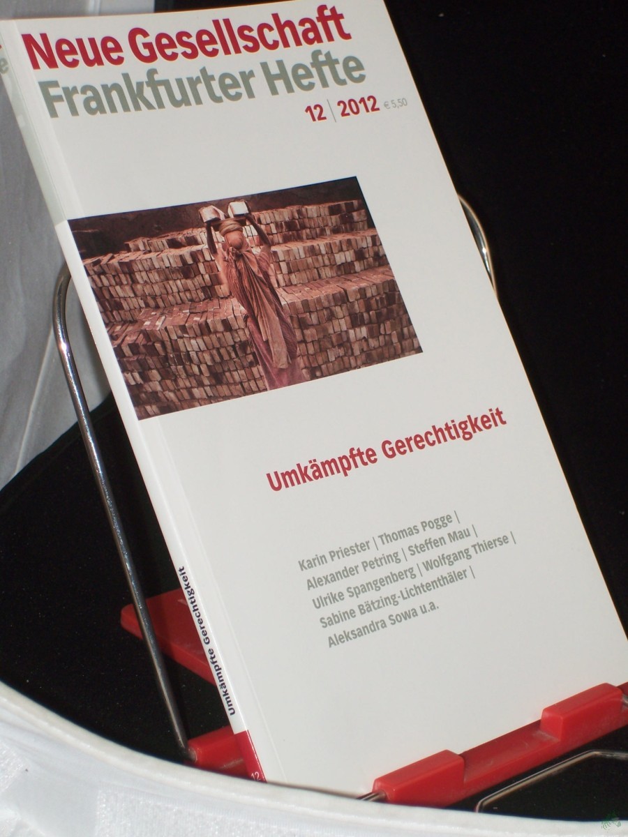 Artikelbild 1 des Artikels “12/2012, Umkämpfte Gerechtigkeit “