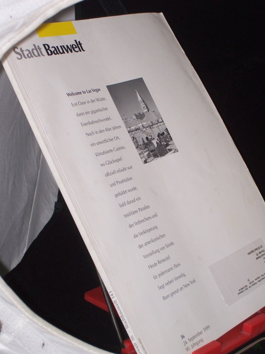Product image 1 of the product “36/1999, Welcome to Las Vegas ”