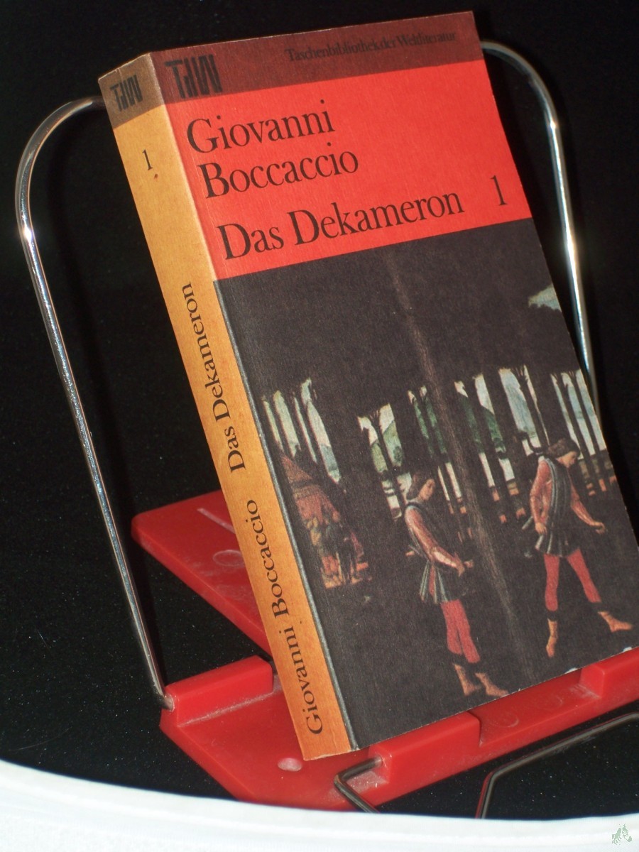 Product image 1 of the product “Boccaccio, Giovanni: Il decamerone / dt. Das Dekameron. - ”
