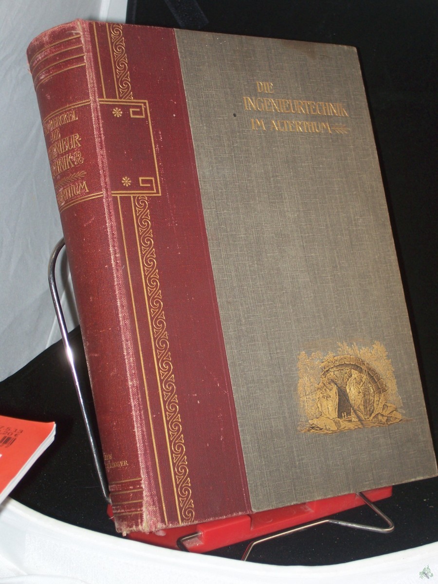 Product image 1 of the product “Die Ingenieurtechnik im Altertum / Curt Merckel ”