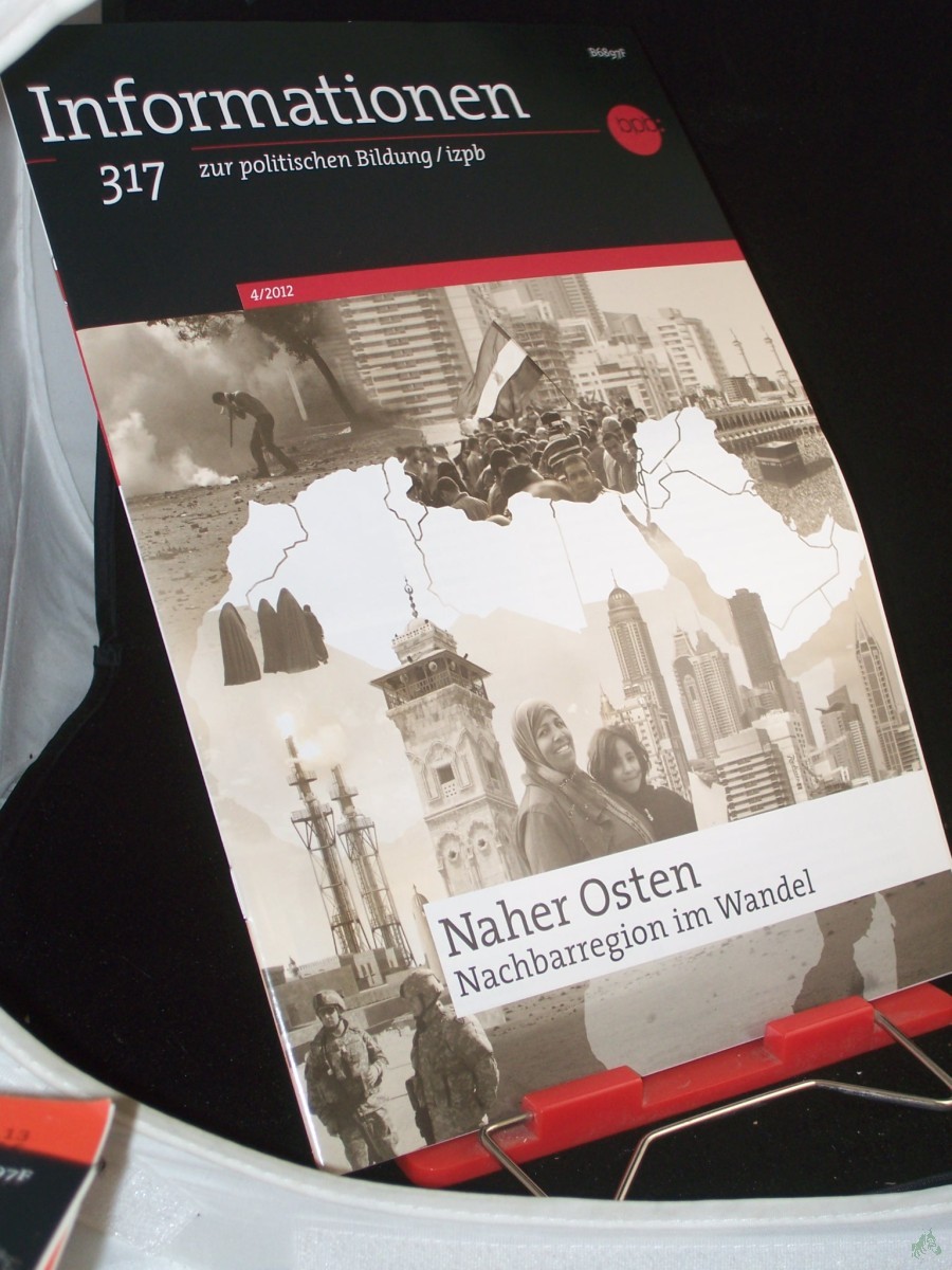Artikelbild 1 des Artikels “4/2012 Naher Osten, Nachbarregion im Wandel “