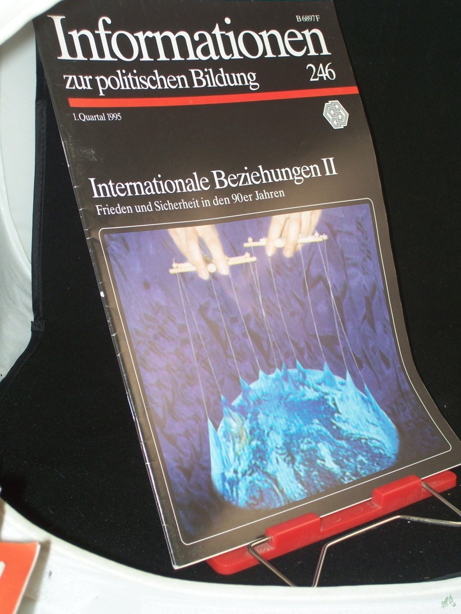 Artikelbild 1 des Artikels “1. Quartal 1995, Internationale Beziehungen II “