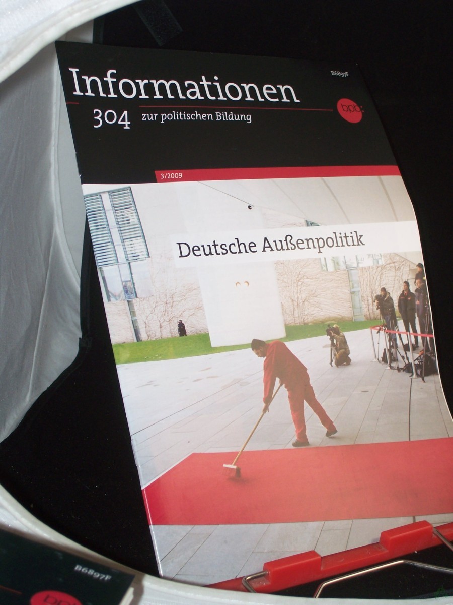 Artikelbild 1 des Artikels “3/2009, Deutsche Aussenpolitik “