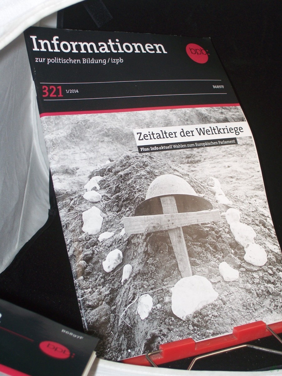 Product image 1 of the product “1/2014, Zeitalter der Weltkriege ”