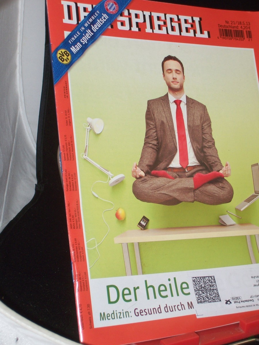 Product image 1 of the product “21/2013, Der heilende Geist ”