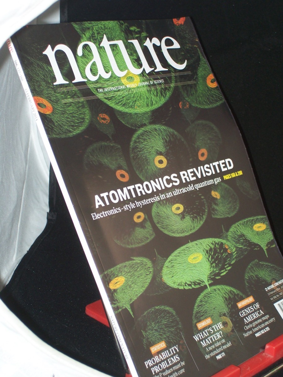 Artikelbild 1 des Artikels “Vol. 506, No. 7487, Februar 2014, Atomtronics Revisited “