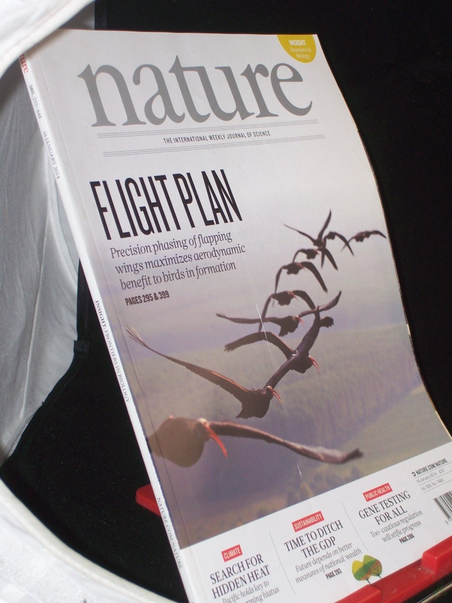 Artikelbild 1 des Artikels “Vol 505, No. 7483, Januar 2014, Flight Plan “