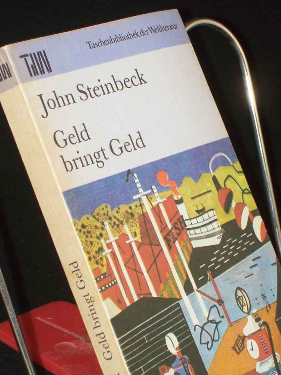 Product image 1 of the product “Geld bringt Geld / John Steinbeck. Dt. von Harry Kahn ”