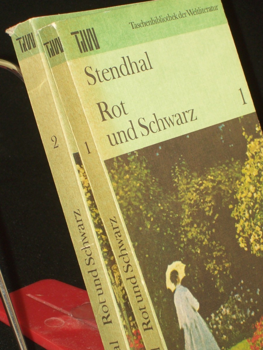 Artikelbild 1 des Artikels “Rot und Schwarz / Stendhal. Aus d. Franz. übers. von Rudolf Lewy. Bearb. von Elisabeth Schneider. Mit e. Nachw. von Manfred Naumann Mehrteiliges Werk “