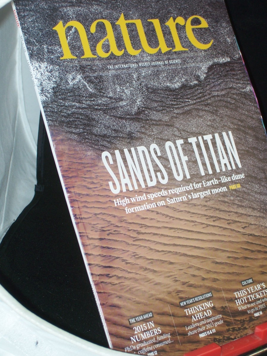 Artikelbild 1 des Artikels “Vol 517, No 7532, Januar 2015, Sands of Titan “