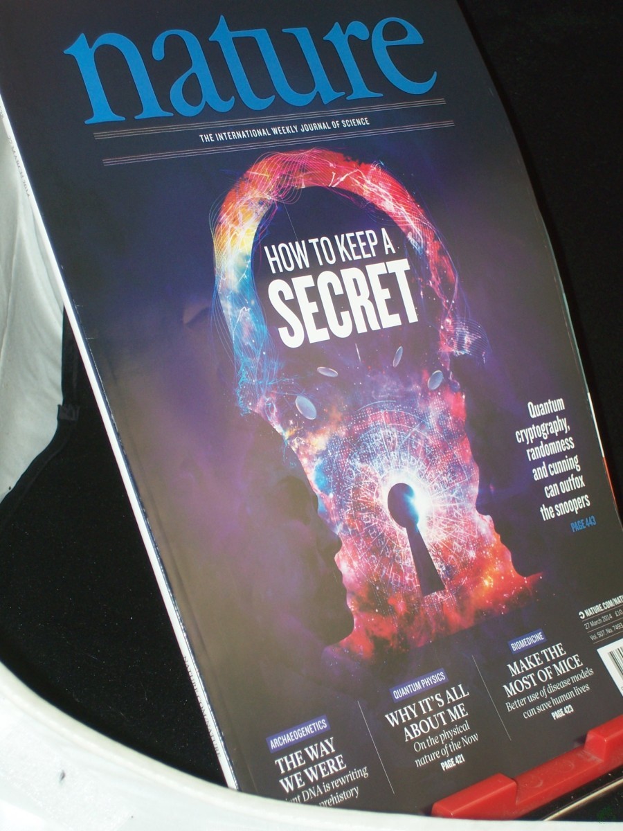 Artikelbild 1 des Artikels “Vol 507, No 7493, März 2014, How to keep a secret “